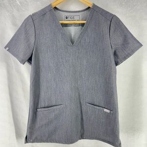 Figs Technical Collection Scrub Short Sleeve Top Size XS